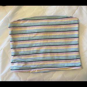 Multicolor crop top